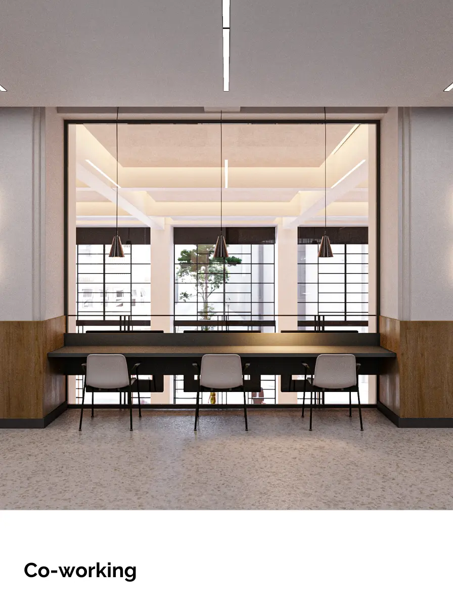 Luxury long stay Sao Paulo, Coworking & Meeting Rooms