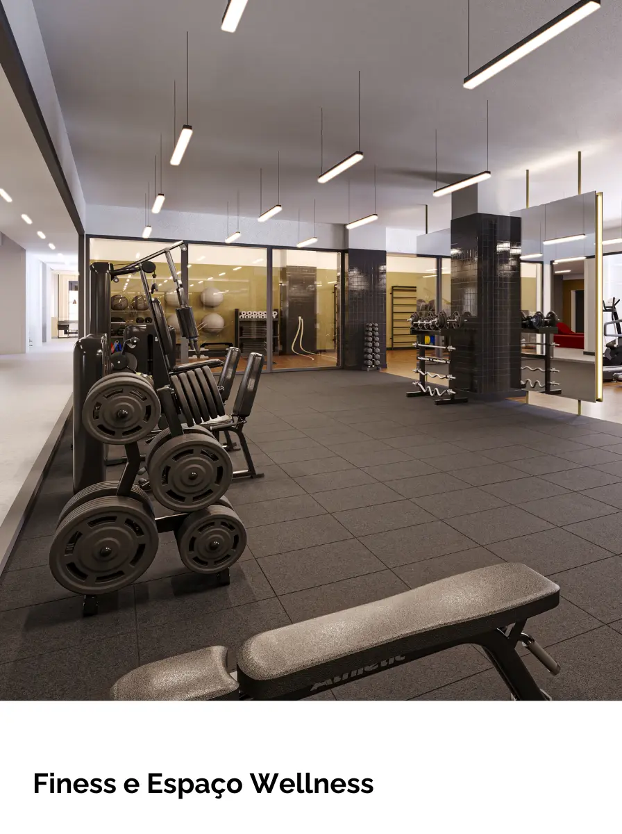 Luxury long stay Sao Paulo, 250 m² Fitness Center