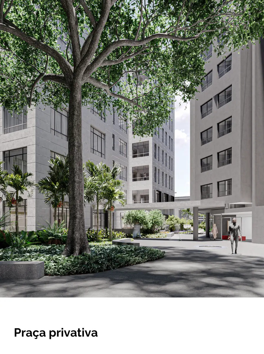 Luxury long stay Sao Paulo, Elevated Plaza & Gardens