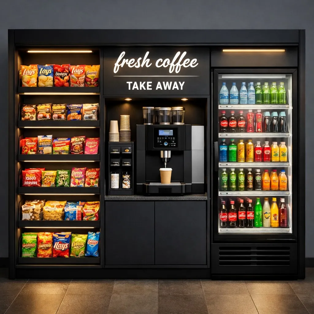 Luxury long stay Sao Paulo, 24/7 Mini Market