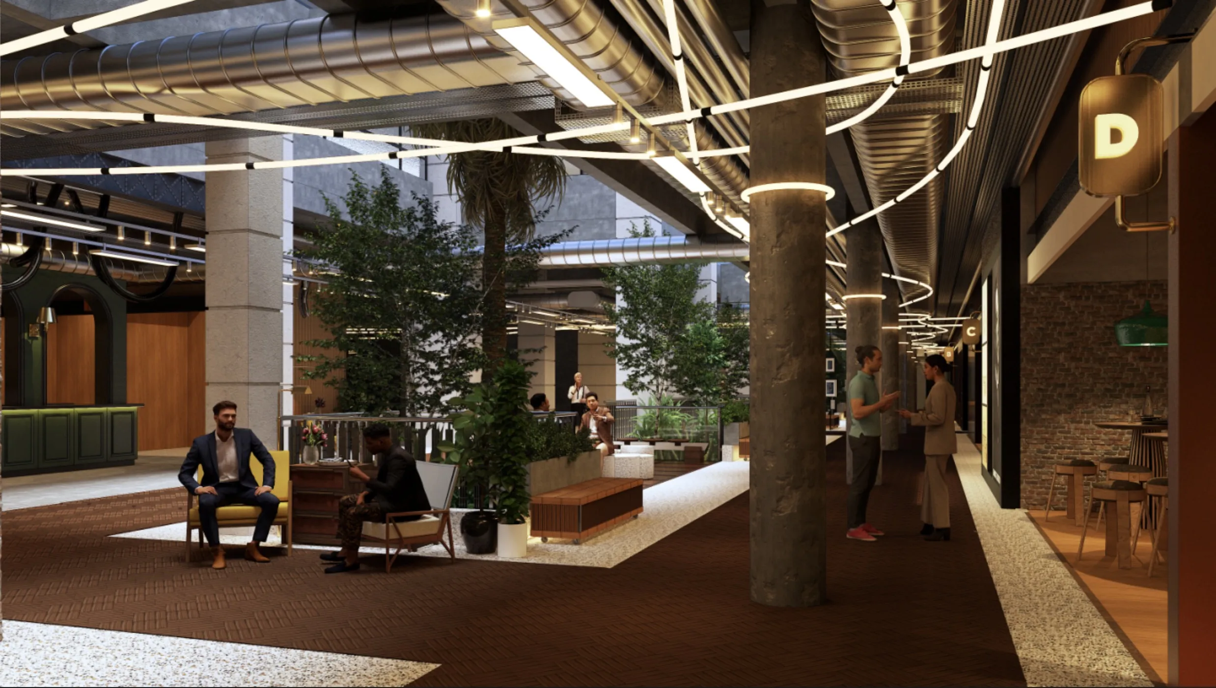 Luxury long stay Sao Paulo, Ramal Food Hall