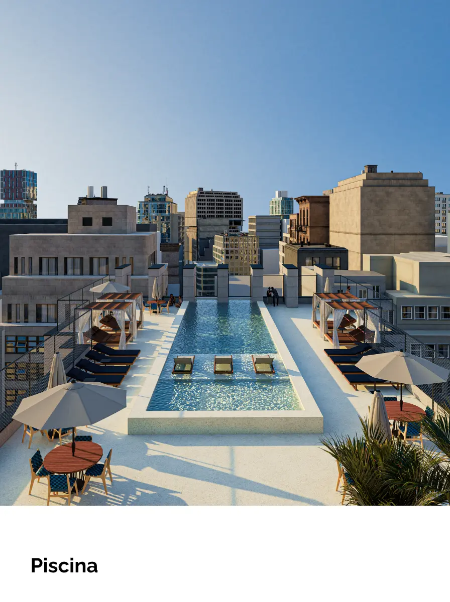 Luxury long stay Sao Paulo, Rooftop Pool