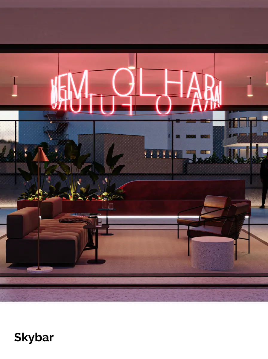 Luxury long stay Sao Paulo, Sky Bar